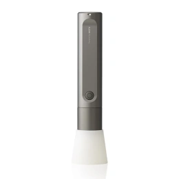 Фонарик HOTO Flashlight Fit серый, QWSDT003