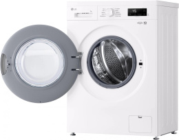 Стиральная машина LG F2Y1HS3W, с фронтальной загрузкой, 7кг, 1200об/мин, с паром, инверторная