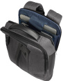 Рюкзак мужской Piquadro Brief2 CA4818BR2/GRN серый/черный нейлон/натур.кожа