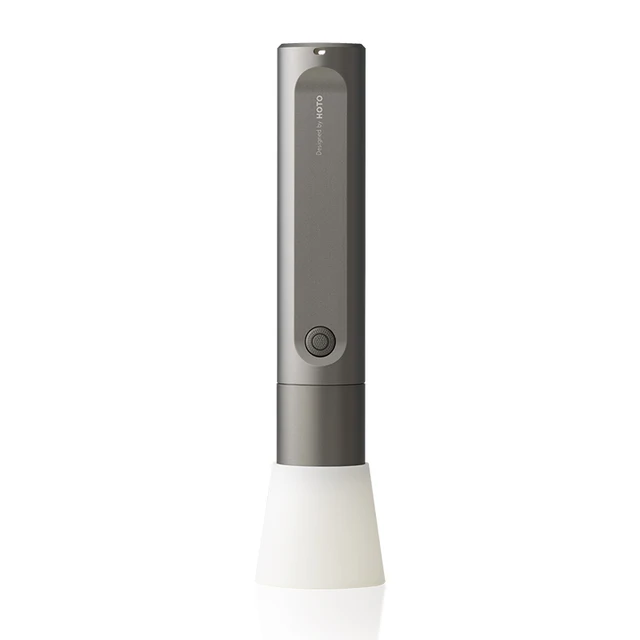 Фонарик HOTO Flashlight Fit серый, QWSDT003