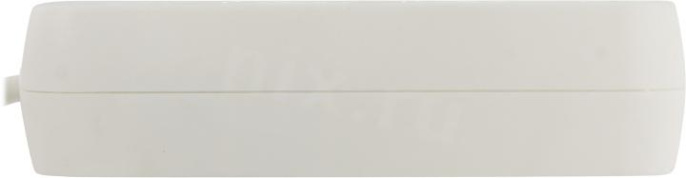 Сетевой удлинитель Defender E318, 1.8м, белый [99221]