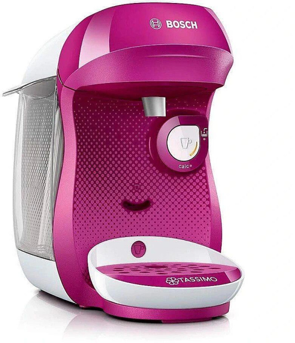 Капсульная кофеварка Bosch TAS1001, 1400Вт, цвет: фиолетовый