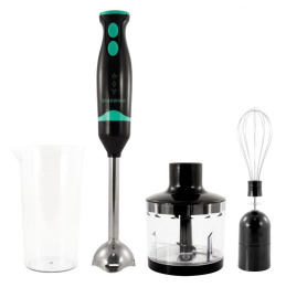 Блендер STARWIND SBP2322b,  погружной,  темно-серый/бирюзовый