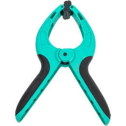 Клещеобразная струбцина Sturm пластиковый корпус, усиленная пружина 1078-07-88