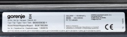 Духовой шкаф электрический Gorenje BO6735E05X, 77л, дверца с 2 стеклами, нержавеющая сталь