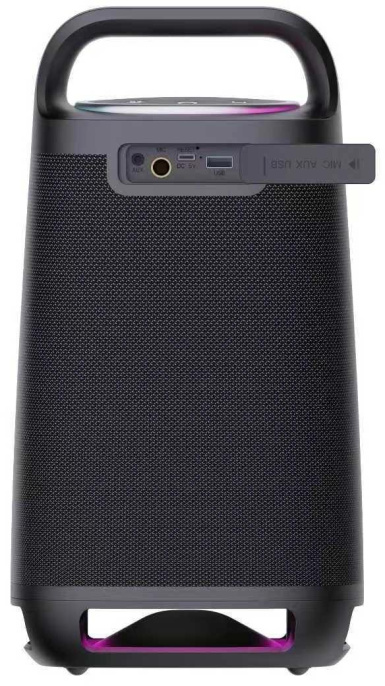 Минисистема Digma D-MC1702 черный 80Вт USB BT