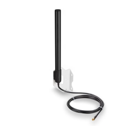 Антенна широкополосная KROKS KC6-700/2700T 900/1800/3G/LTE 6дб