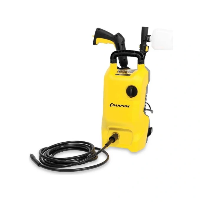 Мойка Champion 1.4 кВт, 75 бар, t 40 С, 5.1 л/мин, 5 кг, синхронный HP3141