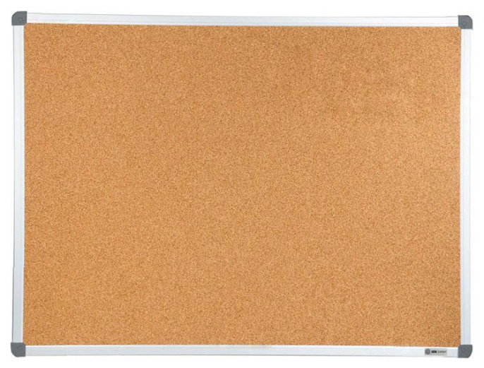 Доска пробковая Cactus CS-CBD-45X60 коричневый 45x60см