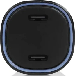 Автомобильное зарядное устройство TTEC SmartCharger Duo PD 60W Car Fast Charger USB-C+USB-C. Цвет: черный