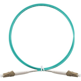 Патч-корд EXEGATE FC-S-503-LC-LC-1M-LSZH 1м, многожильный,  голубой