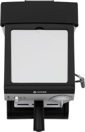 Кофеварка Vitek VT-1511, рожковая, черный