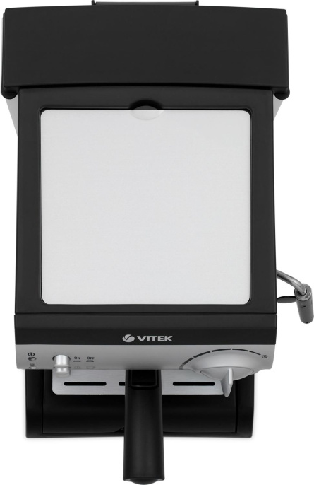 Кофеварка Vitek VT-1511, рожковая, черный