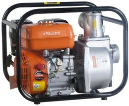 Мотопомпа бензиновая STURM! BP87101, для чистой воды, 1000л/мин