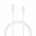 Кабель Momax Zero DC16W USB-C-USB-C 1м Белый