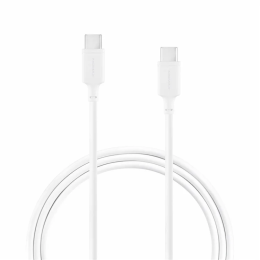 Кабель Momax Zero DC16W USB-C-USB-C 1м Белый