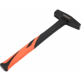 Молоток с фибергласовой рукояткой 500g Gigant HHT500-1