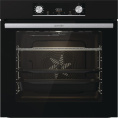 Встраиваемые электрические духовки GORENJE/ Духовой шкаф, 77л, 60 см, ExtraSteam: приготовление с паром, Очистка паром AquaClean, черный BOSX6737E03B