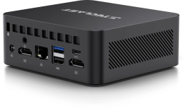 Мини ПК TECLAST B01 Intel N150, DDR4 16ГБ, 512ГБ SSD , Intel Graphics, Windows 11 Pro, черный [n15016g512kru]
