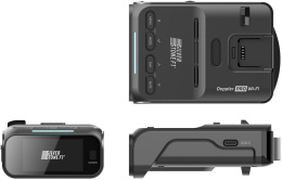 Радар-детектор SilverStone F1 Doppler Pro, сигнатурный, черный [doppler-pro]