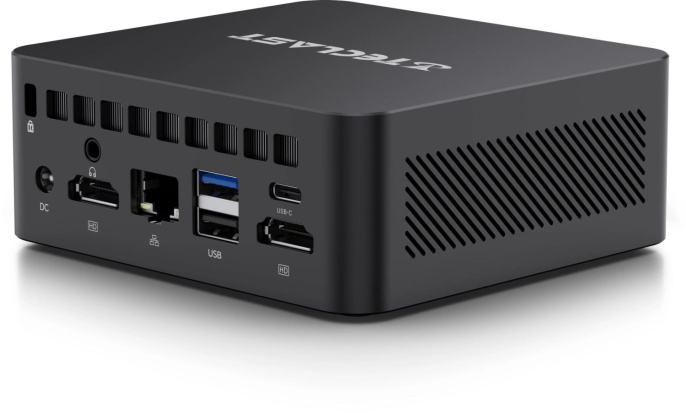 Мини ПК TECLAST B01 Intel N150, DDR4 16ГБ, 512ГБ SSD , Intel Graphics, Windows 11 Pro, черный [n15016g512kru]