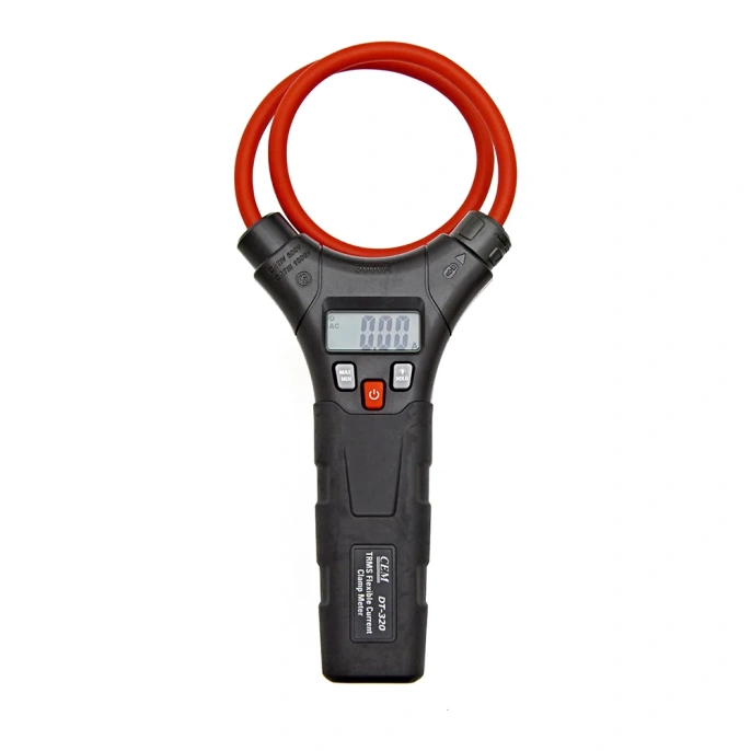 Электроизмерительные клещи СЕМ DT-320 гибкая токовая петля 482537