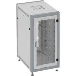 Коммутационный шкаф SYSMATRIX, 22U 600х1000х1100 передняя и задняя двери-перфорация SL 6022 733