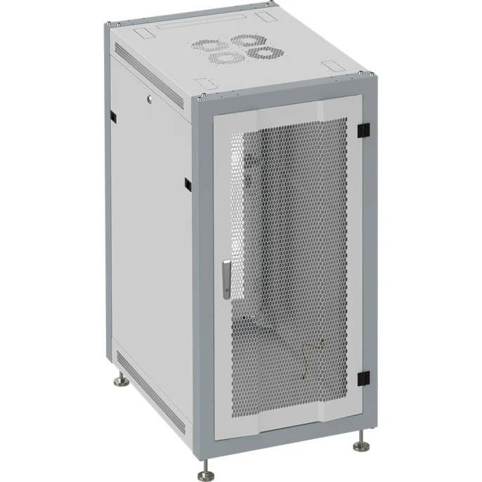 Коммутационный шкаф SYSMATRIX, 22U 600х1000х1100 передняя и задняя двери-перфорация SL 6022 733