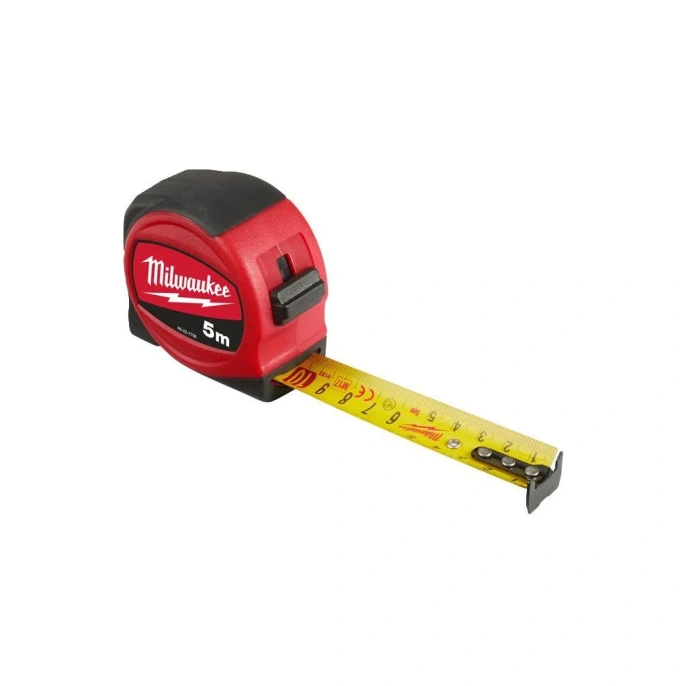 Рулетка 5м, ширина 25мм Milwaukee SLIM 48227706