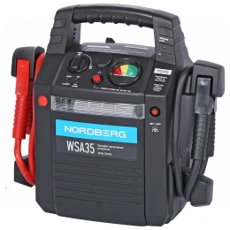 Пусковое портативное устройство NORDBERG 12/24 В, 2х22 Ач WSA35