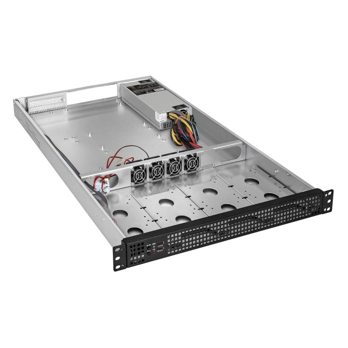 Серверный корпус ExeGate Pro 1U650-04 <RM 19", высота 1U, глубина 650, БП 1U-250DS, USB> EX265504RUS