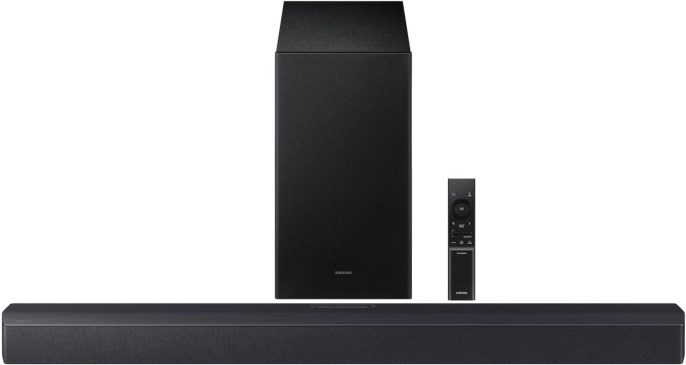 Саундбар Samsung HW-B450F/RU 2.1 300Вт+220Вт черный