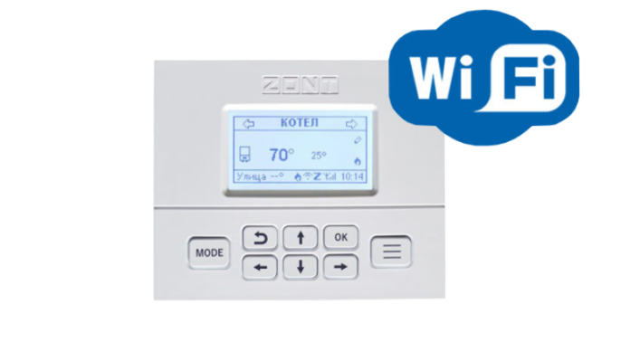 Zont МЛ-753 Wi-Fi панель ручного управления ML00006132