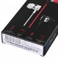 Наушники Oklick HP-S-210, 3.5 мм, внутриканальные, белый [d1-1w]