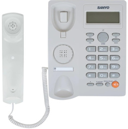 Проводной телефон Sanyo RA-S306W, белый