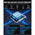 GMK Technology G3S/N95/16+512GB NucBox G3S/N95/16+512GB Intel N95 16GB+512GB, Win11 Pro