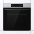 Духовой шкаф электрический Gorenje BOSB6737E06X,  77л,  дверца с 2 стеклами,  нержавеющая сталь/черный