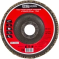 Круг лепестковый торцевой (125х22.23 мм; Р60) REDVERG 6624174
