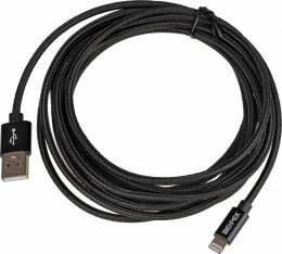 BEHPEX Кабель USB m -Lightning m 3м черный