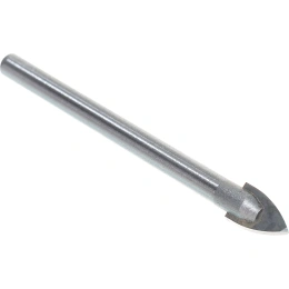 Сверло по керамике и стеклу 8 мм, 1 шт. в блистере Вихрь 73/10/6/14