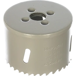 Коронка по металлу (64 мм; Bi-Metal М3) Энкор 24164