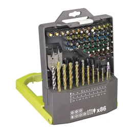 Набор Mixed (86 предметов) Ryobi RAK86MIX 5132002699