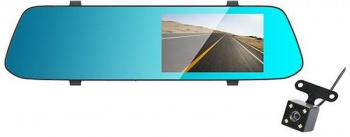 Видеорегистратор SHO-ME SFHD-800, черный