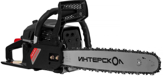 Бензопила Интерскол ПЦБ-20-58Л 2600Вт 3.6л.с. дл.шины:20" 51cm 848.0.0.40