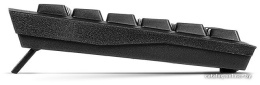 Клавиатура Sven Standard 303 Black SV-03100303PU USB+PS/2, высококачественная мембрана, стандартный набор клавиш, две дополнительные клавиши управления, комфортный, тихий и четкий ход клавиш