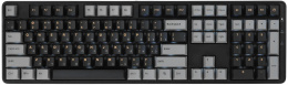 Клавиатура проводная механическая UGREEN KU103 35214 USB Wired Mechanical Keyboard RU. Длина кабеля: 1,6м. Цвет: черный
