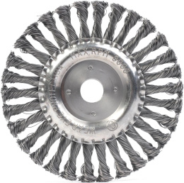 Щетка дисковая Patriot 813010013 d 180мм d посад. 22.23мм угловые шлифмашины упак.:1шт