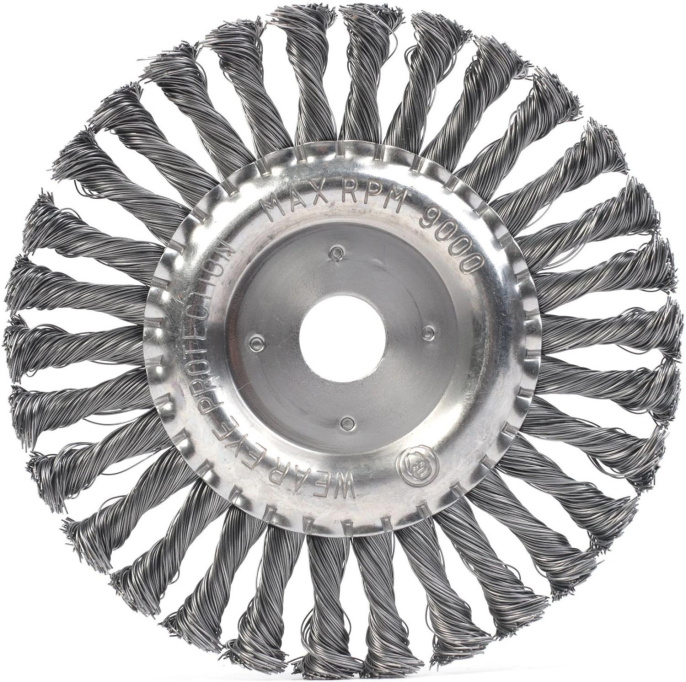 Щетка дисковая Patriot 813010013 d 180мм d посад. 22.23мм угловые шлифмашины упак.:1шт