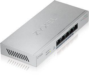 Коммутатор Zyxel GS1200-5-EU0101F L2 5x1Гбит/с управляемый