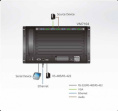 ATEN VM7104-AT Карта интерфейсная, VGA+AUDIO, 4 внешних входных порта: HDDB15+5-контактн. клемма, макс.разр.1920x1200;макс.расст.1.8м;поддержка сбалансированного/не сбалансированного стерео сигнала;для VM1600